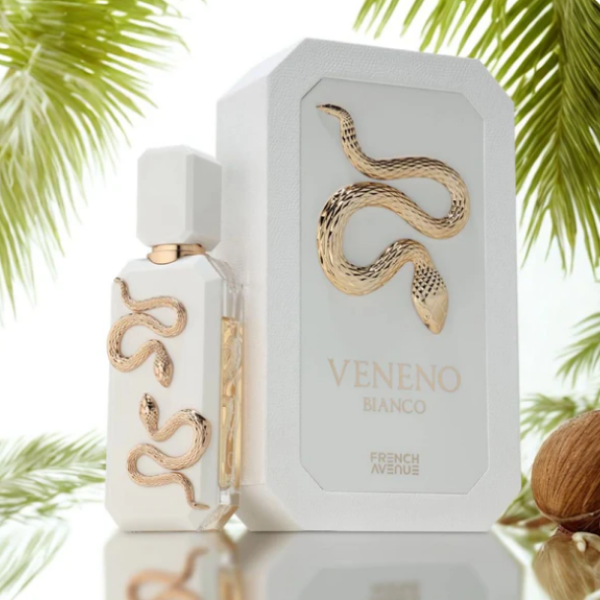 Veneno Bianco French Avenue Perfume unisex 100ml – Floral, Cremoso y Exótico