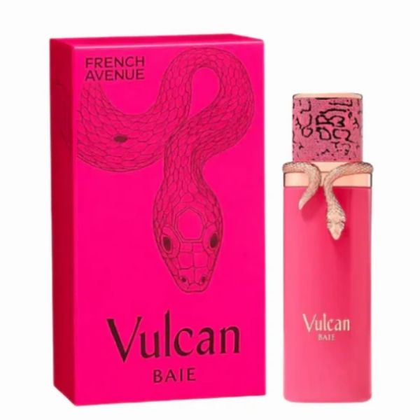 Vulcan Baie French Avenue 100ML – Perfume Unisex Floral Frutal en Frasco Rosa