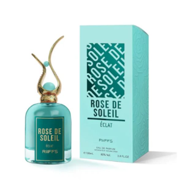 Rose de Soleil Éclat Riiffs 100ML – Perfume Mujer Floral Frutal | Tropical, Luminoso y Sofisticado