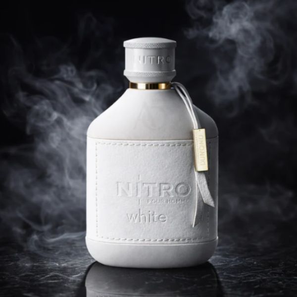 Nitro Pour Homme White Dumont Paris 100ML – Perfume Hombre Amaderado Ambarado | Elegante y Sofisticado