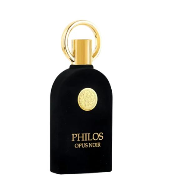 Philos Opus Noir Maison Alhambra 100ML - Perfume Árabe Unisex de Lujo y Elegancia