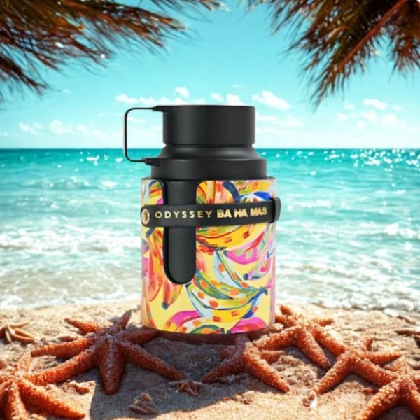 Odyssey Ba Ha Mas Armaf 100ML – Perfume Unisex Acuático Tropical con Melón, Notas Marinas y Ámbar