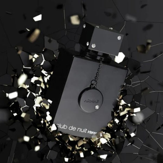 Armaf Club de Nuit Intense Hombre Eau de Toilette 105ML: Perfume Árabe Masculino Intensamente Sofisticado y Duradero
