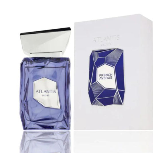 Atlantis Extrait French Avenue 100ML – Perfume Unisex Aromático Acuático | Fresco, Tropical y Elegante