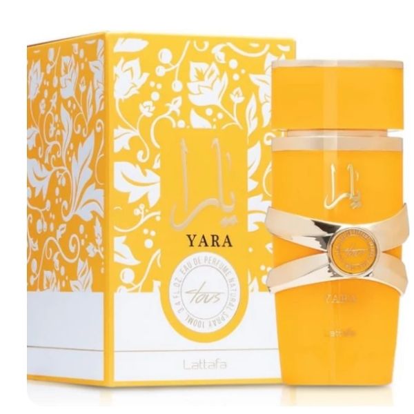 Yara Tous Lattafa 100ML – Perfume Femenino Tropical y Dulce | Coco, Mango y Vainilla
