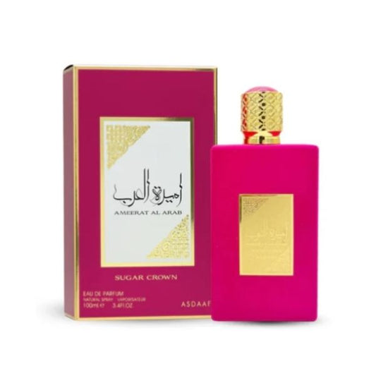 Ameerat Al Arab Sugar Crown 100ML – Perfume Dulce Oriental | Femenino, Elegante y Seductor