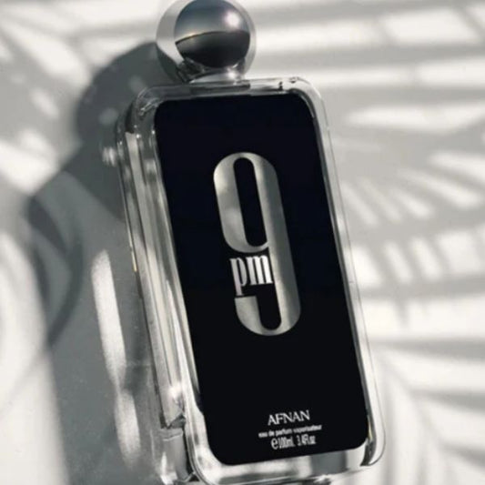 9PM de Afnan 100ML: Perfume Masculino Amaderado y Oriental de Larga Duración