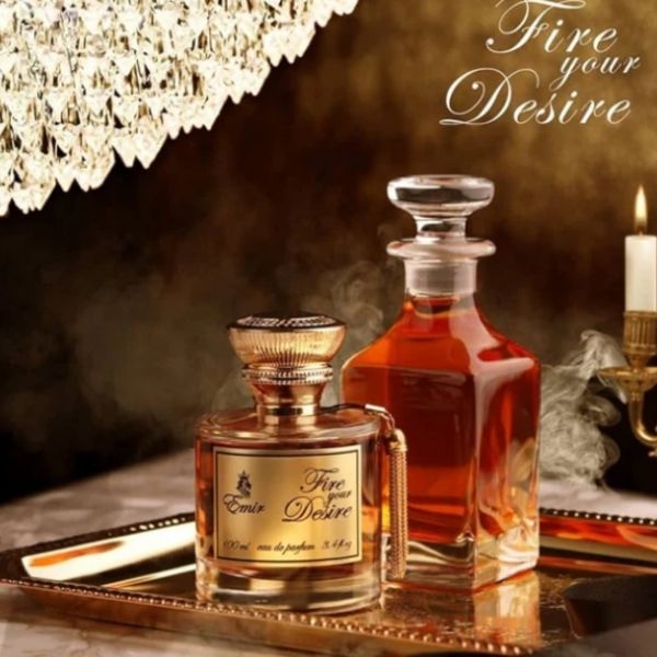 Perfume árabe Paris Cornet Unisex Fire Your Desire Emir 100 ml