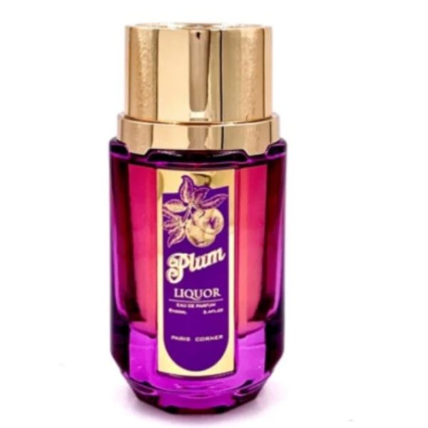 Plum Liquor Paris Corner 100ML – Perfume Unisex Floral Afrutado Gourmand | Dulce, Licoroso y Sofisticado