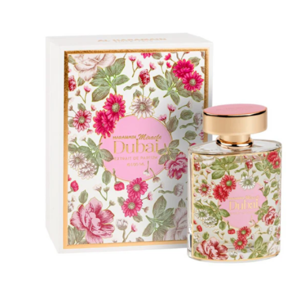 Extracto de Perfume Miracle Dubai 100ML – Al Haramain: Lujo y Elegancia en Cada Gota