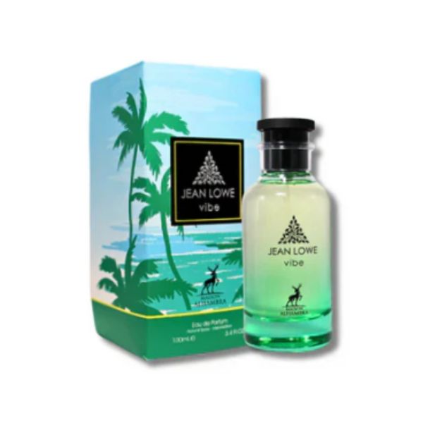 Jean Lowe Vibe Maison Alhambra 100ML – Perfume Unisex Amaderado, Fresco y Sofisticado