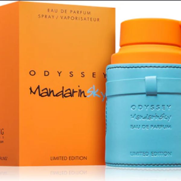 Odyssey Mandarin Sky Armaf 100ML – La Fusión Perfecta de Frescura y Sofisticación Masculina