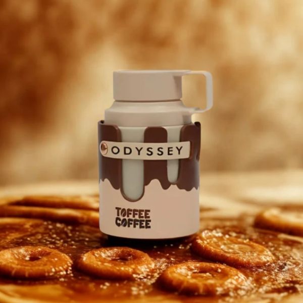 Odyssey Toffee Coffee Armaf 100ML – Perfume Unisex Oriental Vainilla con Café, Toffee y Vainilla