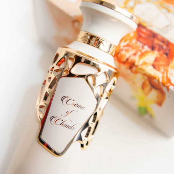 Crème of Clouds Fragrance World 100ML – Perfume Unisex Gourmand | Coco, Vainilla y Caramelo Cremoso