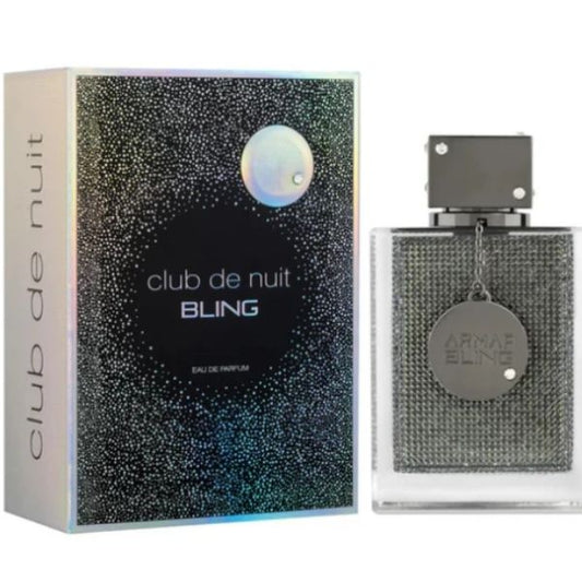 Armaf Club de Nuit Bling 75ML – Nueva Fragancia Unisex 2025 | Perfume Fresco, Luminoso y Amaderado