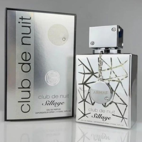 Club de Nuit Sillage Armaf 105ML – Eau de Parfum Unisex | Fresco, Elegante y de Gran Proyección