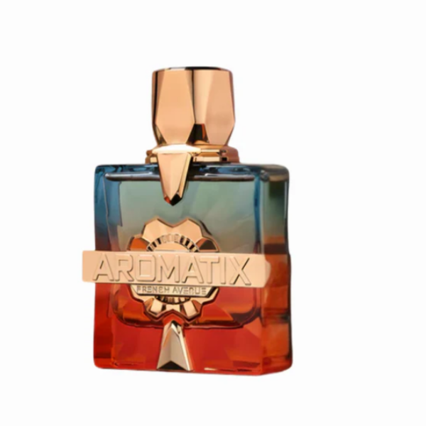 Teas Me Aromatix x French Avenue 100ML – Extracto de Perfume Unisex Oriental Amaderado | Elegante, Especiado y Profundo
