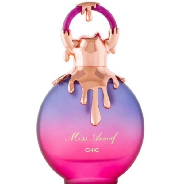 Miss Armaf Chic 100ML – Perfume Femenino Floral Frutal | Dulce, Elegante y con Fondo Amaderado