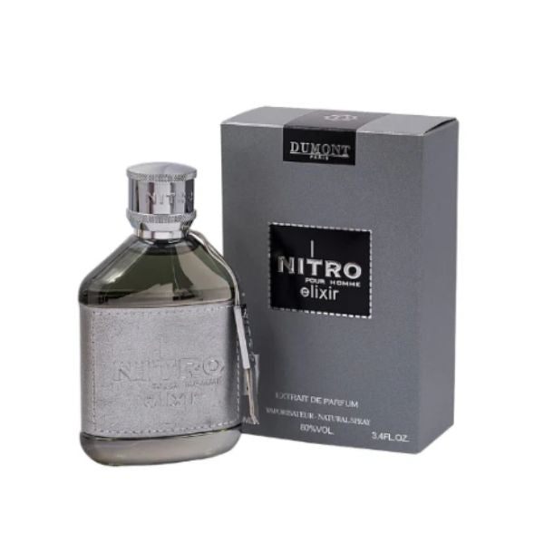Nitro Elixir Dumont 100ML – Extracto de Perfume Masculino | Intenso, Dulce y Sofisticado