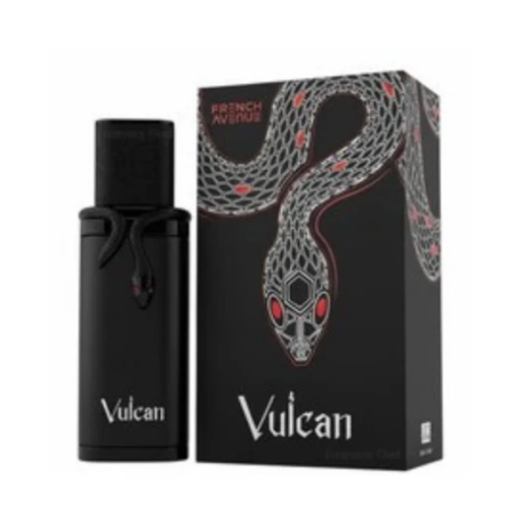 Vulcan Black Friday French Avenue 100ML – Edición Limitada | Perfume Masculino Cuero y Especias Intenso y Seductor