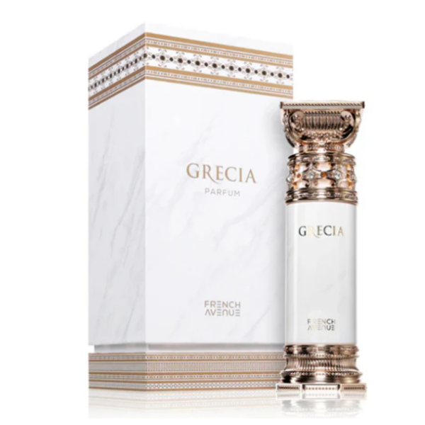 Grecia Eau de Parfum 100ml – French Avenue & Fragrance World | Perfume Unisex Oriental y Floral