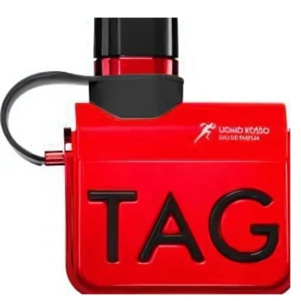 Armaf Tag Uomo Rosso 100ML: Perfume Árabe Masculino Amaderado y Especiado a Precio Exclusivo