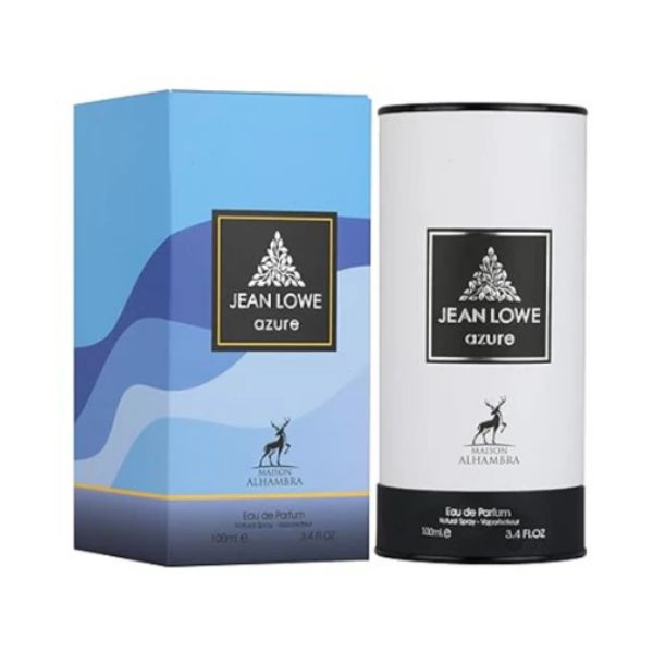 Jean Lowe Azure de Maison Alhambra – Elegancia y Frescura Atemporal 100ML
