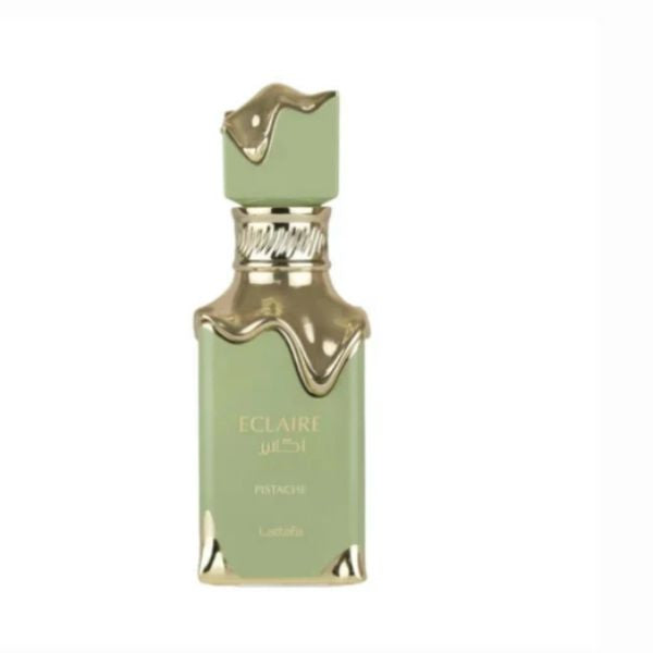 Eclaire Pistache Lattafa 100ML – Perfume Unisex Oriental Vainilla con Pistacho, Coco y VainillaEclaire Pistache Lattafa 100ML – Perfume Unisex Oriental Vainilla con Pistacho, Coco y Vainilla