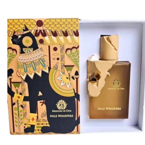 Ministry Of Oud Nile Whispers Eau De Parfum 100ml – Intensidad amaderada con alma oriental