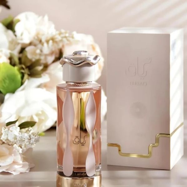 Perfume Árabe Lattafa Teriaq 100ML: Fragancia Unisex de Lujo con Notas Amaderadas y Florales