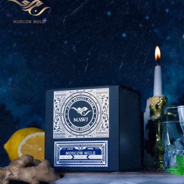 Perfume Mawj Moscow Mule 100ml – Paris Corner | Fragancia Unisex Cítrica y Refrescante