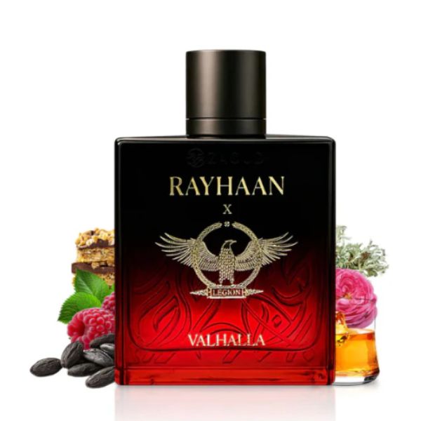 Rayhaan Valhalla 100ML – Perfume Masculino Aromático Frutal | Elegante, Dulce y Poderoso