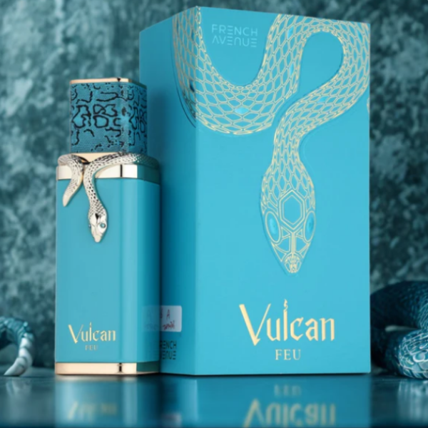 Vulcan Feu French Avenue 100ML – Perfume Unisex Floral Frutal con Mango, Praliné y Ámbar Gris