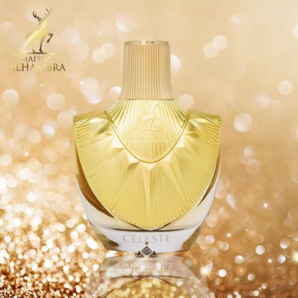 Celeste de Maison Alhambra 100ML – La Esencia de la Elegancia y Sofisticación Femenina