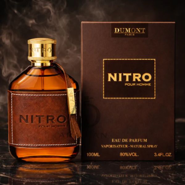 Nitro Pour Homme Dumont Paris 100ML – Eau de Parfum Hombre | Fresco, Elegante y Seductor