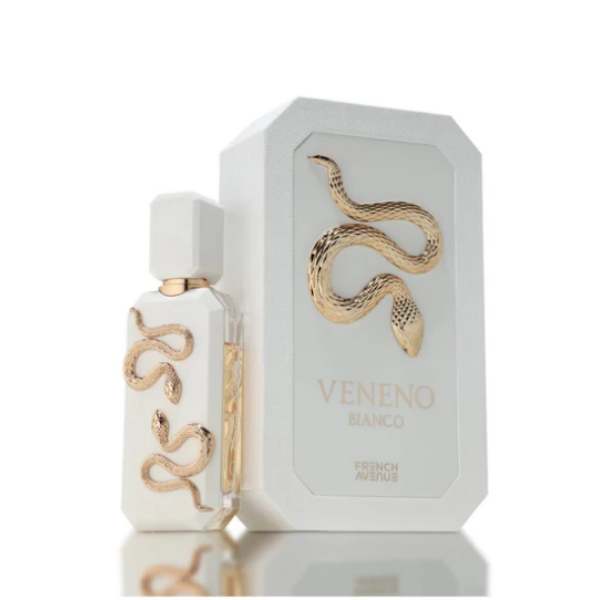 Veneno Bianco French Avenue Perfume unisex 100ml – Floral, Cremoso y Exótico