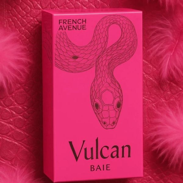 Vulcan Baie French Avenue 100ML – Perfume Unisex Floral Frutal en Frasco Rosa