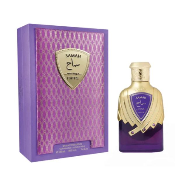 Samah Amethyst Riiffs Perfumes Extrait de Parfum 100ML – Perfume Unisex Oriental Dulce y Floral | Intenso y Sofisticado