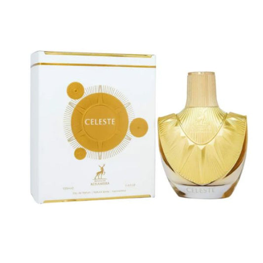 Celeste de Maison Alhambra 100ML – La Esencia de la Elegancia y Sofisticación Femenina