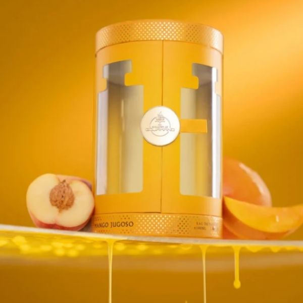 Mango Jugoso Paris Corner 100ML – Perfume Tropical, Dulce y Exótico con Larga Duración