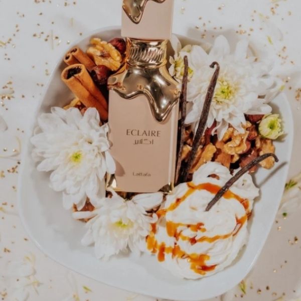 Éclaire Lattafa 100ML: Perfume Árabe Original Unisex Dulce y Duradero
