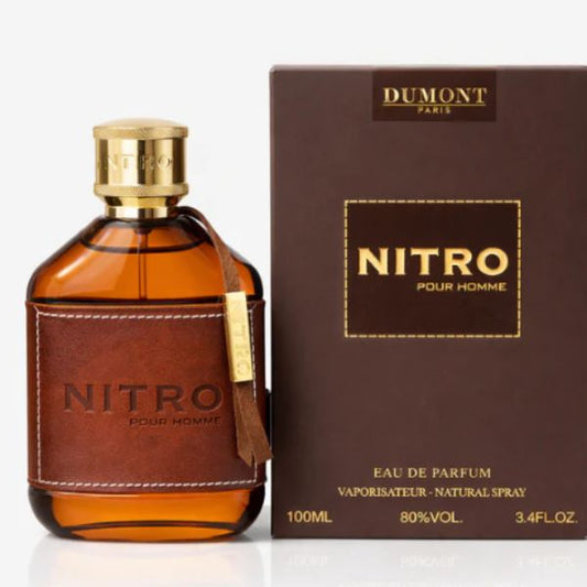 Nitro Pour Homme Dumont Paris 100ML – Eau de Parfum Hombre | Fresco, Elegante y Seductor
