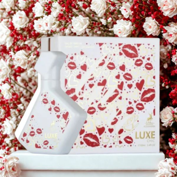 Luxe Chic – Maison Alhambra Eau de Parfum 100ml