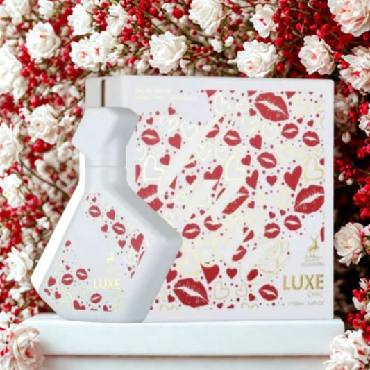 Luxe Chic – Maison Alhambra Eau de Parfum 100ml