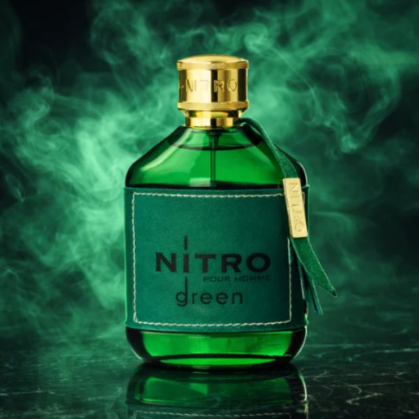 Nitro Green Dumont Paris 100ML – Perfume Hombre Fougère Amaderado | Intenso, Moderno y Elegante