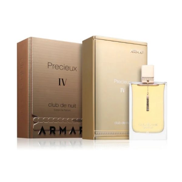 Precieux IV Club de Nuit 55ML – Extracto de Perfume Unisex Floral Gourmand | Cremoso, Elegante y Adictivo