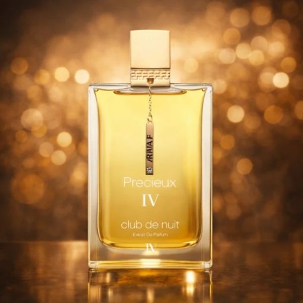 Precieux IV Club de Nuit 55ML – Extracto de Perfume Unisex Floral Gourmand | Cremoso, Elegante y Adictivo