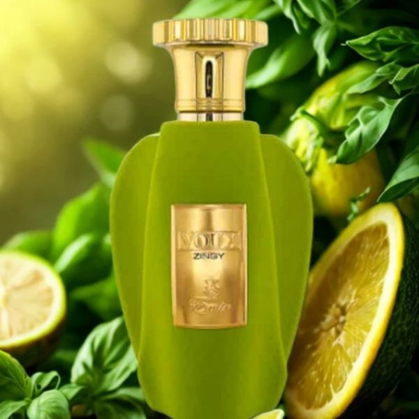 Emir Voux Zingy Paris Corner 100ML – Perfume Unisex Cítrico y Aromático con Albahaca, Jazmín y Almizcle