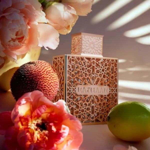 Rayhaan Divine 100ML – Perfume Femenino Floral Dulce | Elegante, Romántico y Aterciopelado