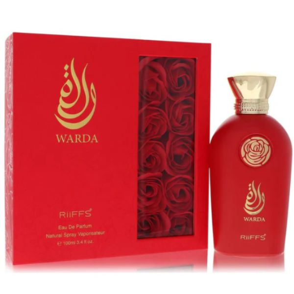 Warda Riiffs Perfumes 100ML – Perfume Femenino Floral Frutal | Dulce, Fresco y Elegante